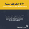 SolarWinds Orion 201 System Management and Monitoring