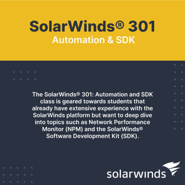Automation and Software Development Kit SDK