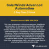 SolarWinds Advanced Automation product image
