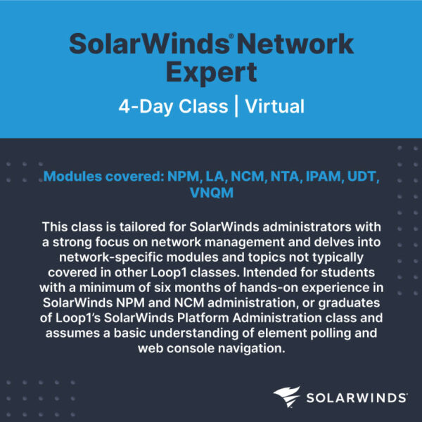 SolarWinds Network Expert Product image