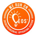 We Run On EOS Orange