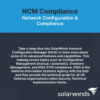SolarWinds Network Configuration Management Compliance