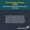 Access Rights Manager SolarWinds Certified Professional