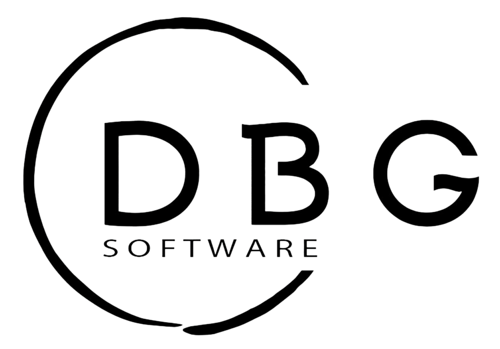 DBG logo black