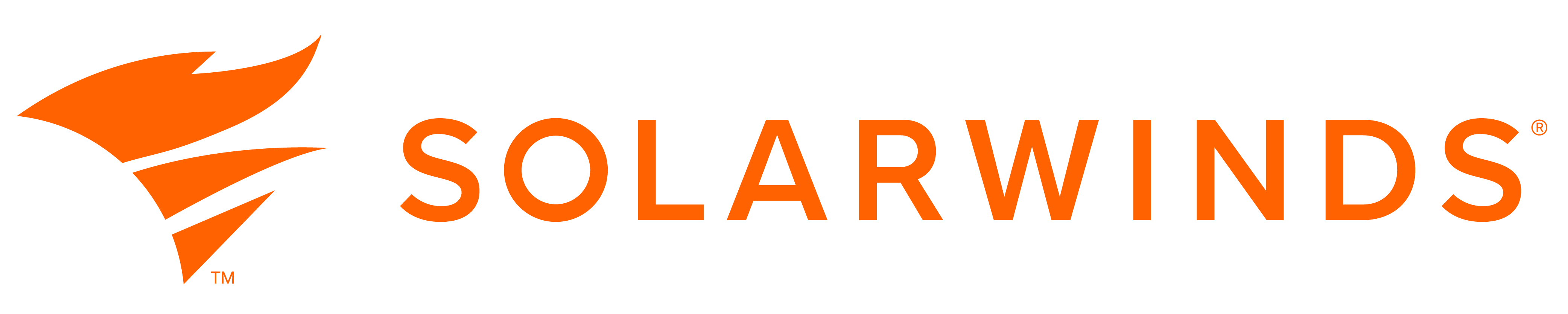 SolarWinds logo orange