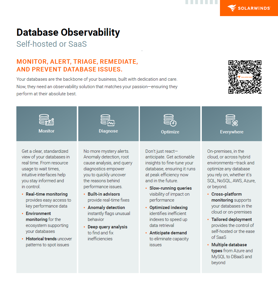 Database Observability